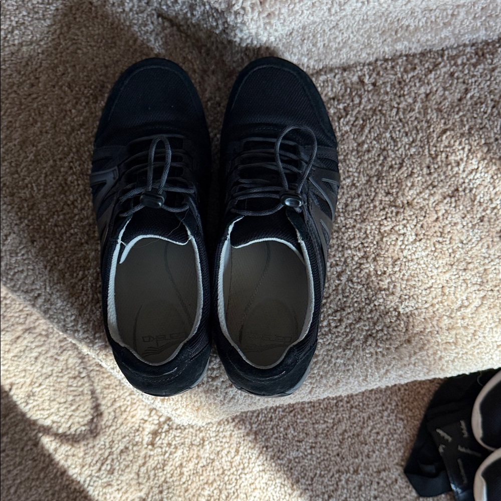 Dansko Black and Gray Sneakers